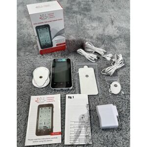 Verve Dual Channel Tens Unit & EMS Therapy Muscle Stimulator 12 Modes TE2017